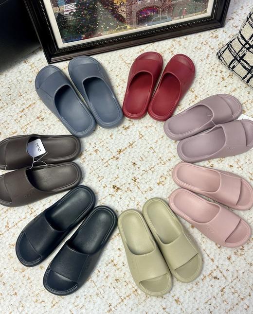 【银泰盒马在售】朴西新品鹿纳男女家居凉拖鞋02PX8102（EVA一体成型 官方直发 自带防伪码） 商品图6