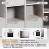海尔（Haier）【小红花厨电-绽放版】嵌入式蒸烤箱 瞬蒸C72 大容量 白色家用多功能蒸烤箱 11.17寸彩屏 C72-TAU1 商品缩略图1
