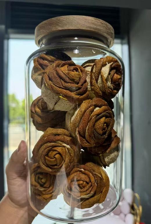 【春日聚惠】新会陈皮玫瑰花350g礼盒 高端送礼 自然醇香 好喝耐泡 商品图2