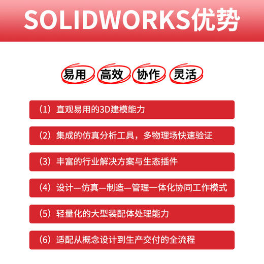 中文版SOLIDWORKS 实用教程（案例视频版） 商品图2