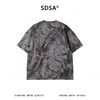 9752SDSA男装2026新款美式复古迷彩t恤宽松枯叶纹满印设计感短袖 商品缩略图5