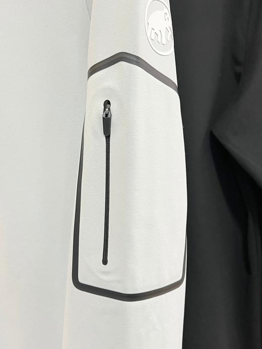 点此购买 猛犸象春秋季男士半拉链加绒立领长袖T恤 ss 341049 商品图13