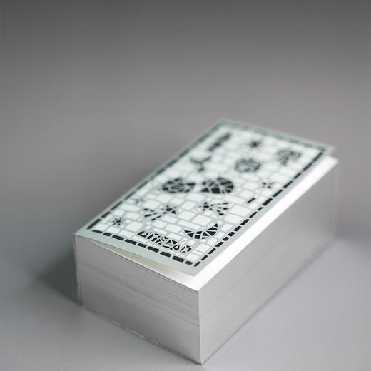 【亮银刷边】小银砖烫银纸砖便签本（400张M5便签本，上质纸&文库纸可选） 商品图8