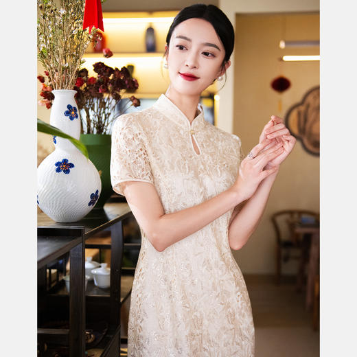 皮尔卡丹女装连衣裙P52098D5107M3 商品图2