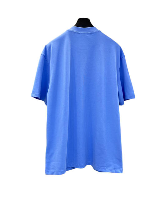 中性款口袋刺绣短袖T恤la008 商品图1