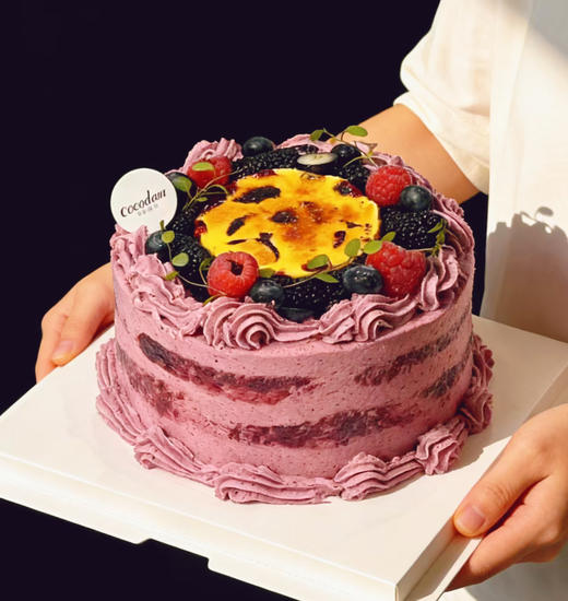 桑葚烤布蕾 商品图0