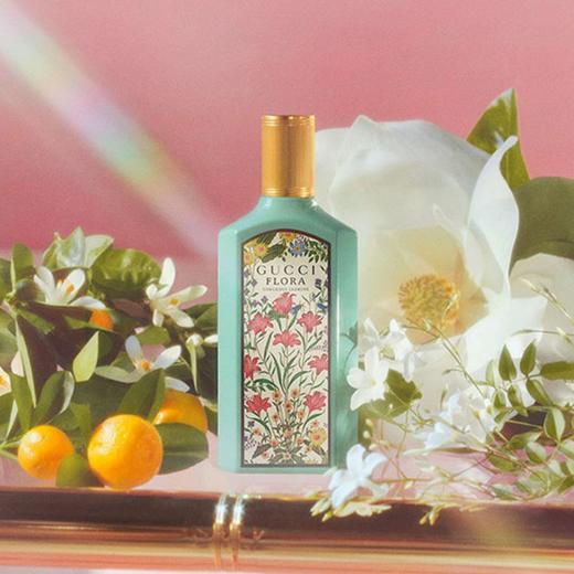 【美妆节-香水送礼袋】古驰迷你香氛礼盒装四件套5ml*4瓶（绮梦茉莉+罪爱女士+花悦+绮梦栀子）无喷头 一般贸易 商品图6