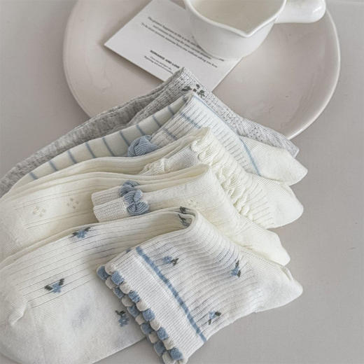 基础-简约韩系小清新袜子-纪念日百货门店同款169093775 商品图4