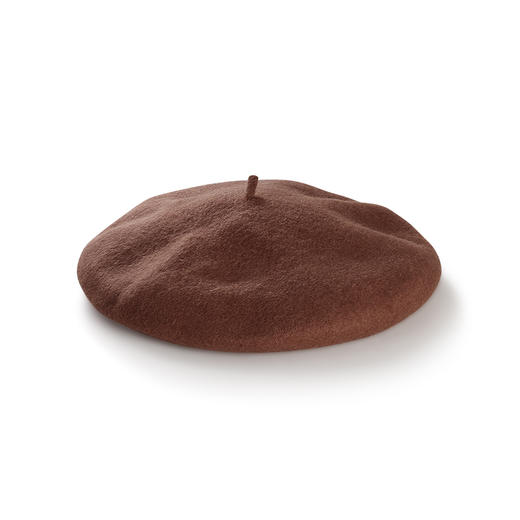 Retro Chic 百搭复古羊毛贝雷帽 商品图2