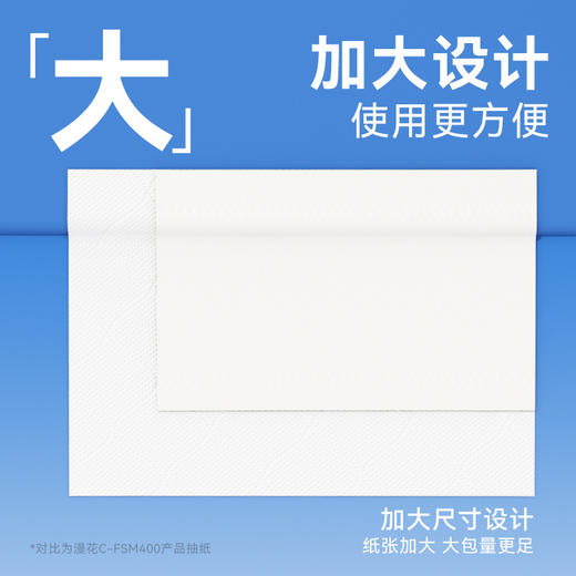 【随挂随抽❗大包更耐用】漫花挂式抽纸家用整箱纸巾实惠装餐巾纸原木面巾纸厕用卫生纸。rg 商品图3