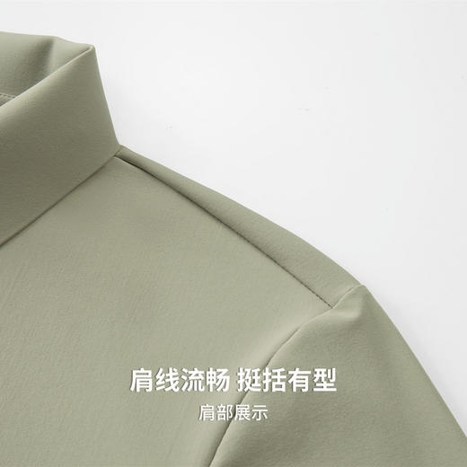 【抗菌&瞬间凉感】圣得西短袖男款polo衫2026春季痞帅高级商务T恤 商品图8