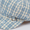 ZY小蝴蝶结格纹八角帽鸭舌帽-纪念日百货门店同款169297073 商品缩略图1