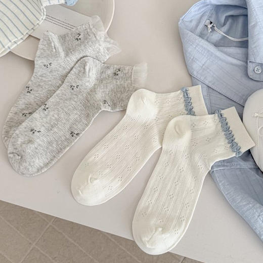 基础-简约韩系小清新袜子-纪念日百货门店同款169093775 商品图1