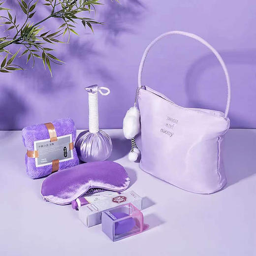 绝绝紫云朵托特包奢护身体护理组合 7件套 商品图3