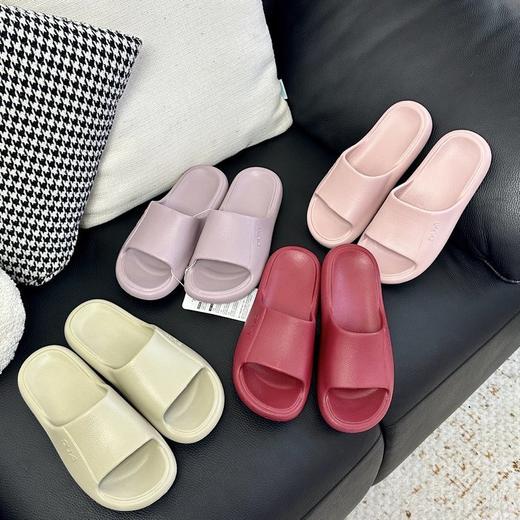 【银泰盒马在售】朴西新品鹿纳男女家居凉拖鞋02PX8102（EVA一体成型 官方直发 自带防伪码） 商品图2