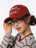 复古波点蝴蝶结棒球帽-纪念日百货门店同款169293591 商品缩略图0