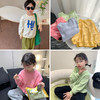 【早春首团🔥热销春款全新上线‼️59.9/任选 3件】66色多巴胺缤纷色彩男女童百搭休闲卫衣长T 商品缩略图1