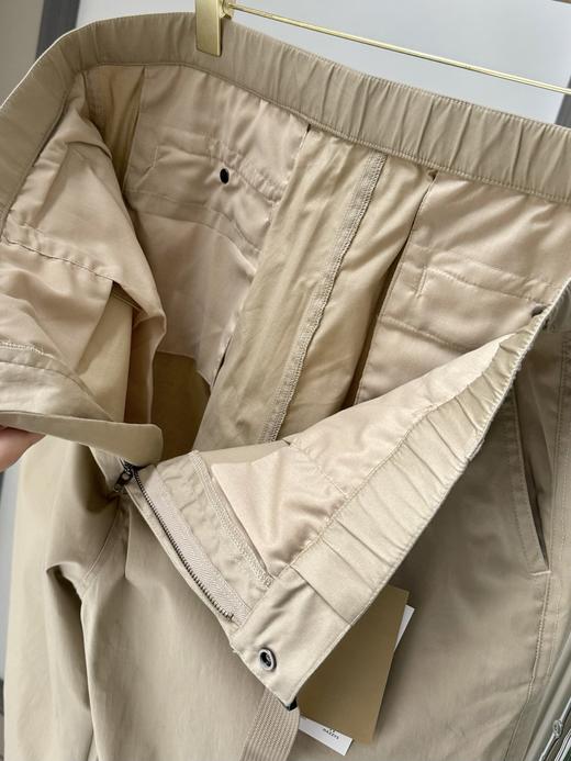 点此购买 哈吉斯春秋季男士纯色简约棉质休闲宽松长裤 xj 341052 商品图8