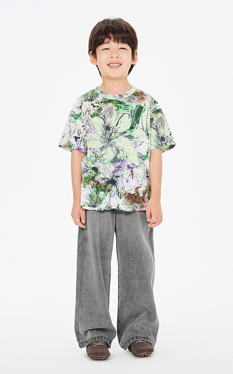 jnby  26年春款   牛仔长裤  1Q3E12920