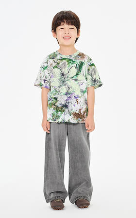 jnby  26年春款   牛仔长裤  1Q3E12920