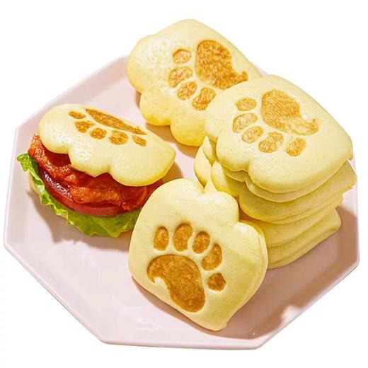 【百变早餐❗️牛乳虎扒包】融入优质牛乳制作，奶香浓郁，口感温润不腻，补充蛋白质与钙，早餐半成品加热即食荷叶饼肉夹馍包面包胚学生馒头QQ 商品图4