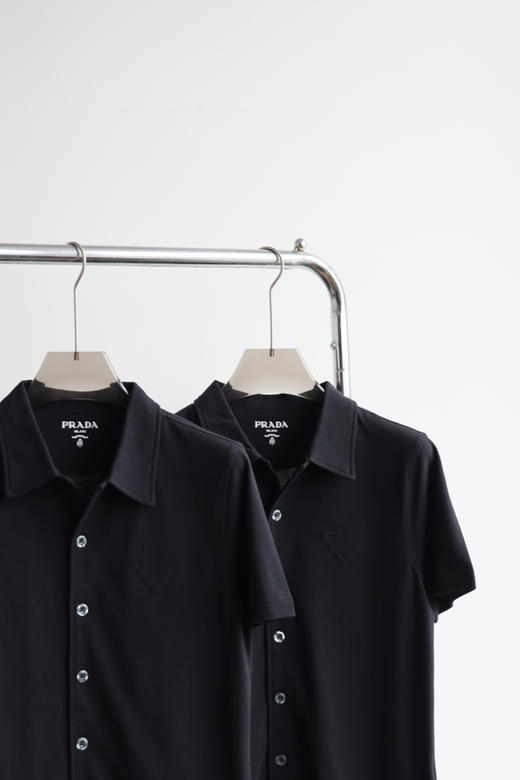 P.R.D 26新款 纽扣翻领短衬衫 TX585 商品图3
