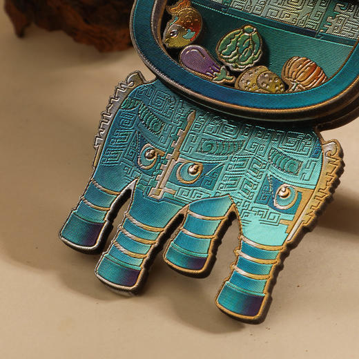 铝箔摇摇乐冰箱贴 商品图4