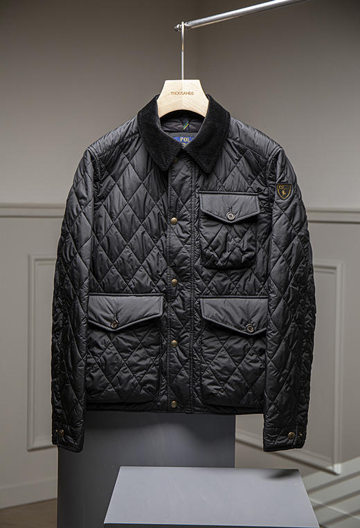 单品包邮单品包邮 部分现货 THS-RL马球 老钱PRL纽约秋暖超经典PrimaLoft填棉猎装夹克AW419 商品图5