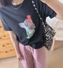老米优品🎈3-5天。《小狗串珠双面澳绒短袖tee》复古少女既视感，轻松get韩系穿搭~  T260227A 商品缩略图6