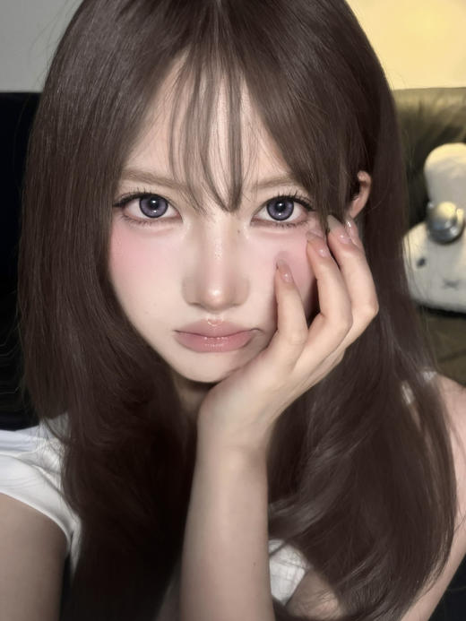 超高舒适度丨DK G312·Deekay丨偏光藤萝紫14.2mm（半年抛/2片装） 商品图1