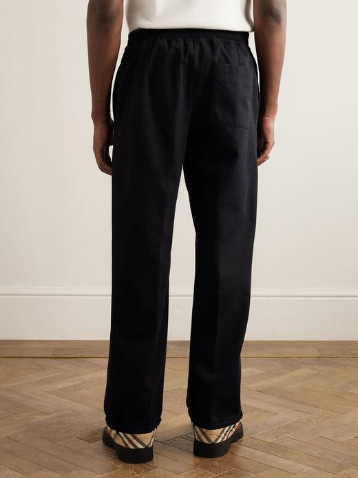 26新款B.B 弹力直筒格纹裤口卷边休闲裤 XXK212 商品图1