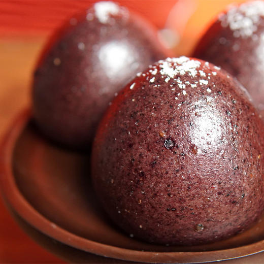 【粗粮系列❗️五黑馒头】食以养为先，养以黑为佳，真五黑，粗粮细吃 轻负担，即食早餐真空速食五谷粗粮速冻锁鲜QQ 商品图3