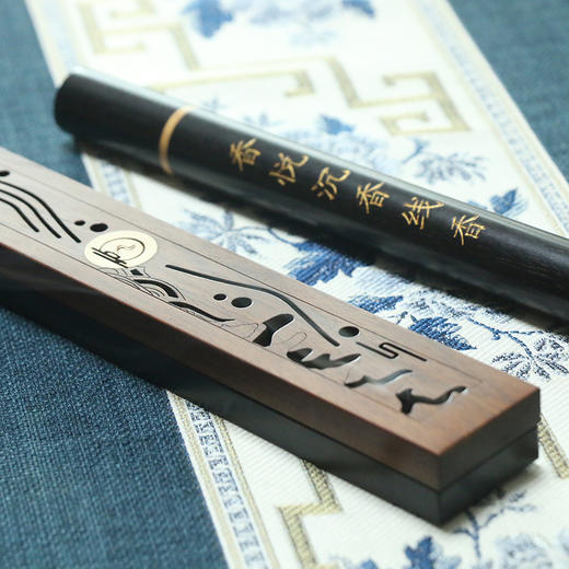 自营（香悦沉香）-沉香线香方盒套装(经典款) 商品图3
