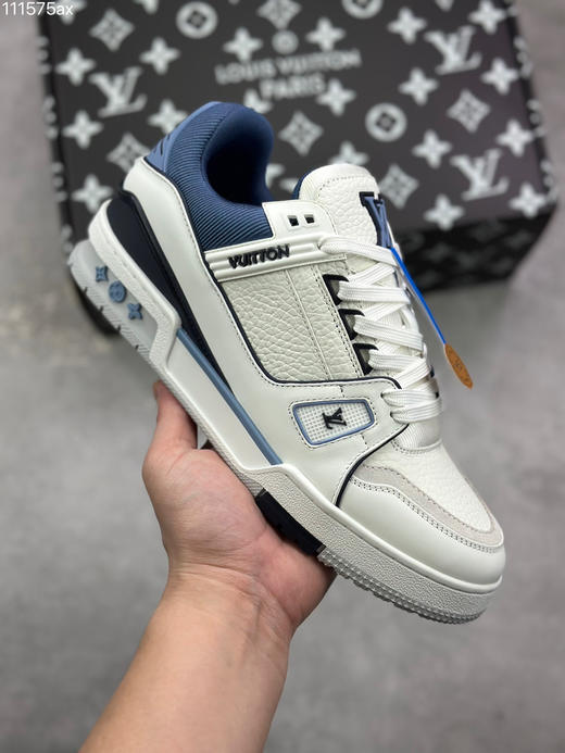 春季特惠💰720 LV 纯原版本 # 驴家 Trainer 低帮休闲板鞋 商品图0
