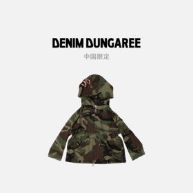 DD日本童装 DENIM DUNGAREE 26春夏限定企鹅拉链连帽衫外套