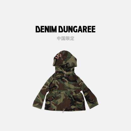 DD日本童装 DENIM DUNGAREE 26春夏限定企鹅拉链连帽衫外套 商品图0