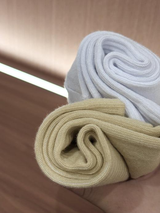 二店y 【发三双】运动党锁死！Wilson 纯色字母运动网球袜 商品图11