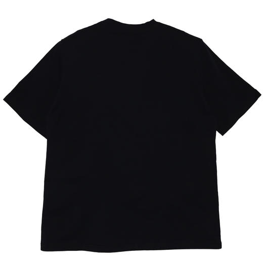 T492不规则婉婷线条设计感男士黑色宽松黑白设计师圆领街头T恤 商品图3