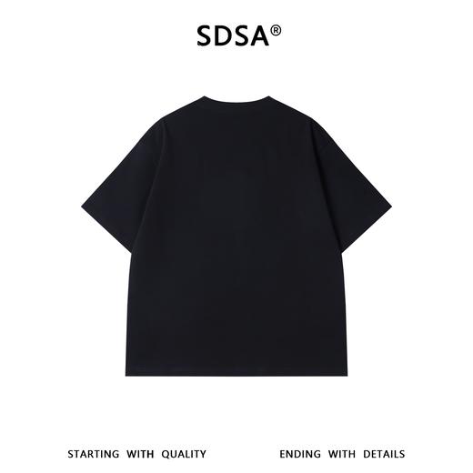 266103SDSA男装2026新款重磅短袖T恤威玛猎犬动物印花宽松圆领上衣 商品图5