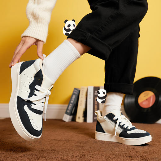 【Pansy盼喜超轻舒适鞋】保暖加厚绒 自带拉链穿脱方便 柔软舒适 暴走不累脚 商品图3