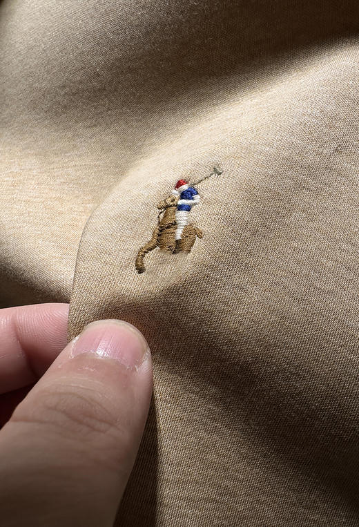 单品包邮单品包邮 部分现货 THS-RL马球 源尾美式PONY/超丝滑SUPER匹马长绒棉绝品高领 AH2512 商品图8