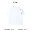 36270SDSA男装2026新款潮牌极简风短袖t恤结构线设计宽松半袖上衣 商品缩略图1