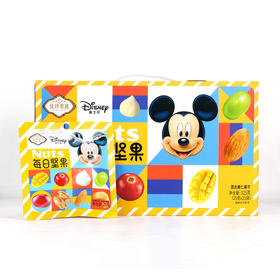 【新疆帮扶】优诗美意丨每日坚果 525g/盒（25g*21小袋）