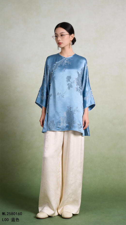 WL2580160老缎衬衫 商品图1
