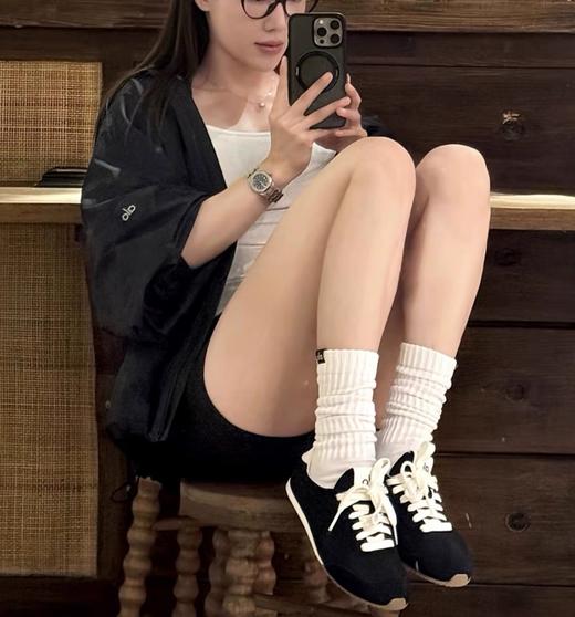 二店y  ALO”正品尾单，全牛皮 蕞好穿的休闲德训阿甘鞋 商品图13