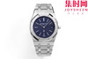 ZF爱彼AP皇家橡树系列 表径39MM的16202 “JUMBO”超薄腕表 蓝色麦粒纹表盘 男士腕表 小手腕福音 商品缩略图0