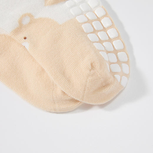 MINIZAI地板袜两双入MI26SPW07M粉橘色调/06M黄棕色调 商品图9