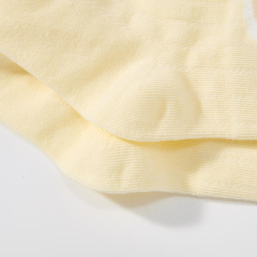 MINIZAI短筒袜两双入MI26SPN01S黄灰色调 商品图7