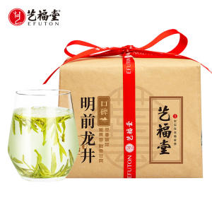 【新茶预售】艺福堂2026新茶口碑龙井茶特级150g/包 商品图0