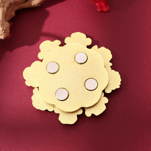 「八福门临-旋转冰箱贴」创意冰箱贴家居饰品中国风文创礼品纪念品收藏品 商品图3